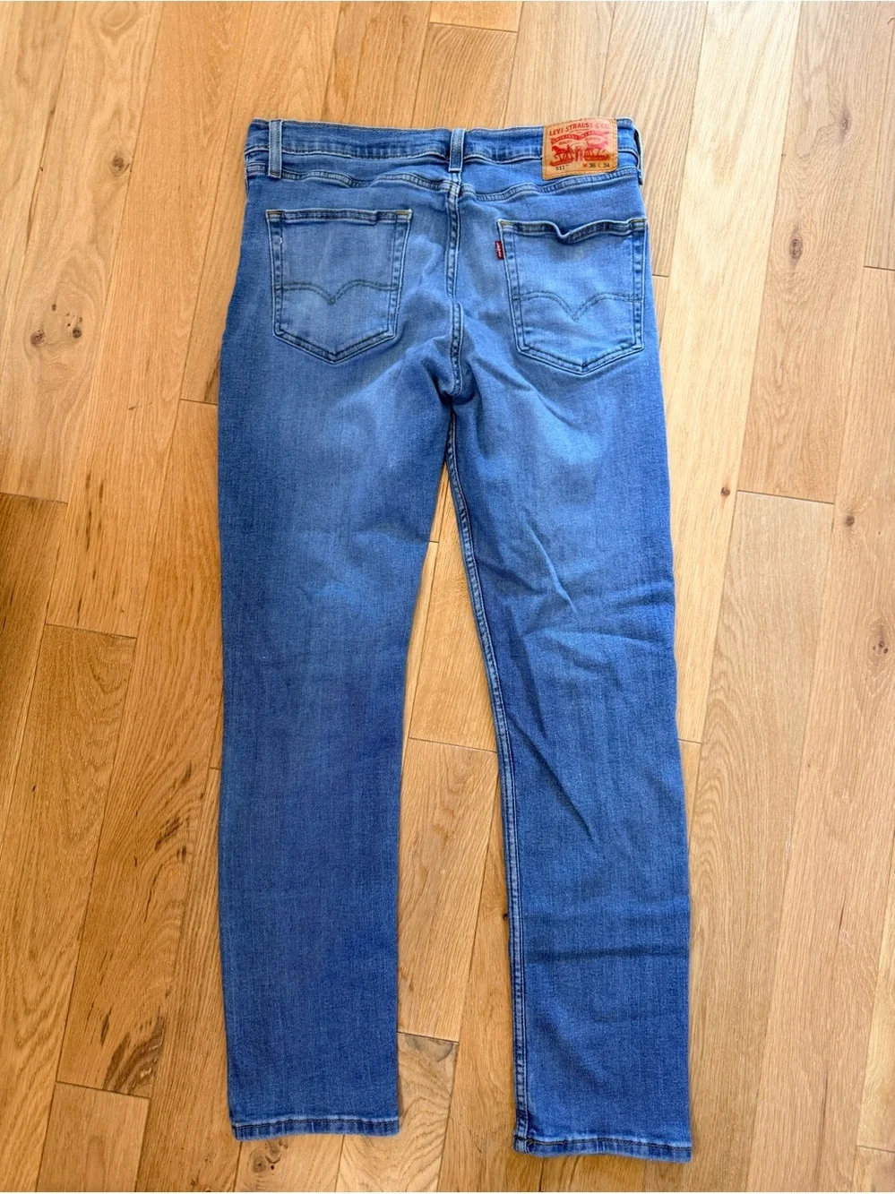 Men’s Levi’s 511. W36. L34 - Picture 2 of 8